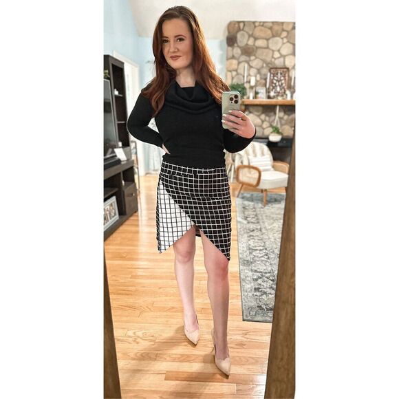 Anthropologie Foxiedox Asymmetrical Skirt - Picture 7 of 11